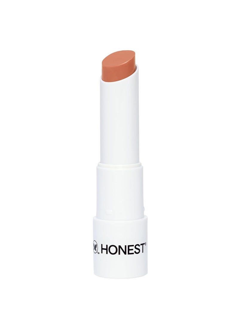 Honest Beauty Honest Beauty Moisturizing Vegan Tinted Lip Balm  Antioxidantrich Acai Extracts  Avocado Oil  Paraben Free  Cruelty Free  Lychee Fruit 