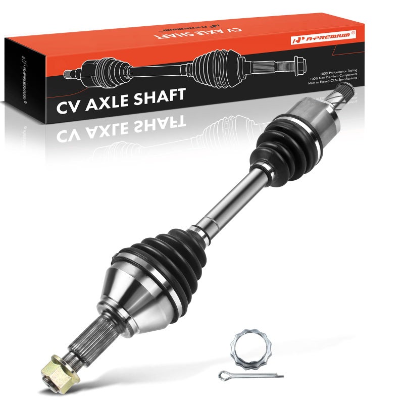 A-Premium CV Axle Shaft Assembly Compatible with Nissan Altima 2007-2012 Front Left Driver Side