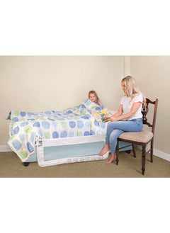dreambaby Prague Toddler Bed Rails Guard - White  - Image 4