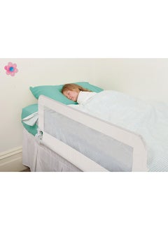 dreambaby Prague Toddler Bed Rails Guard - White  - Image 3