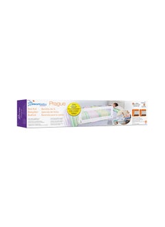 dreambaby Prague Toddler Bed Rails Guard - White  - Image 2