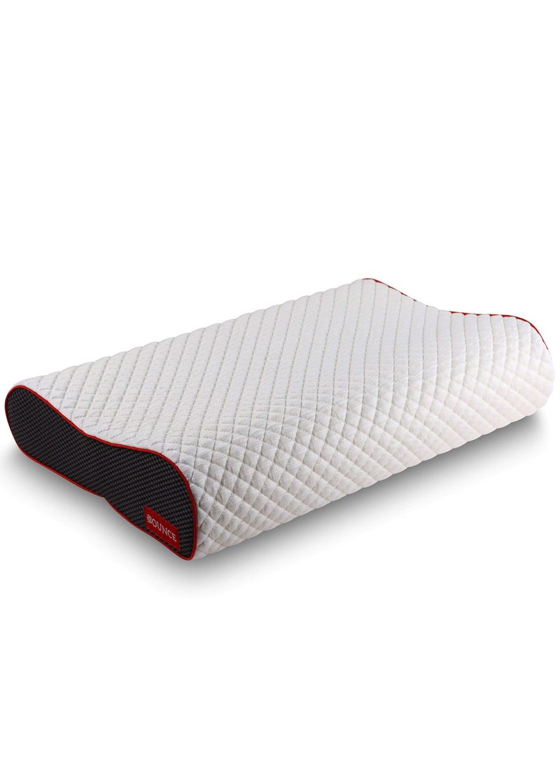 سايلنت نايت وسادة كونتور باونس ميموري فوم - Image 2