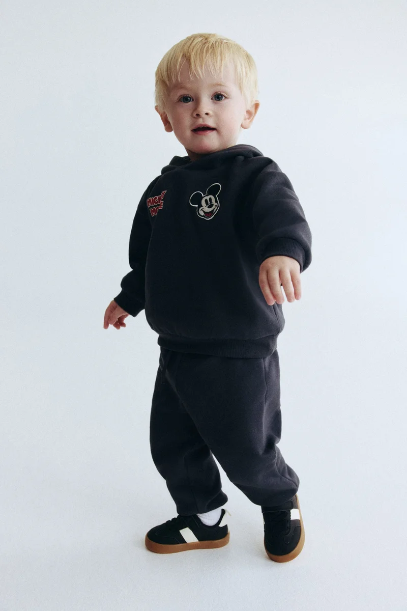 H&M 2-piece sweatshirt set