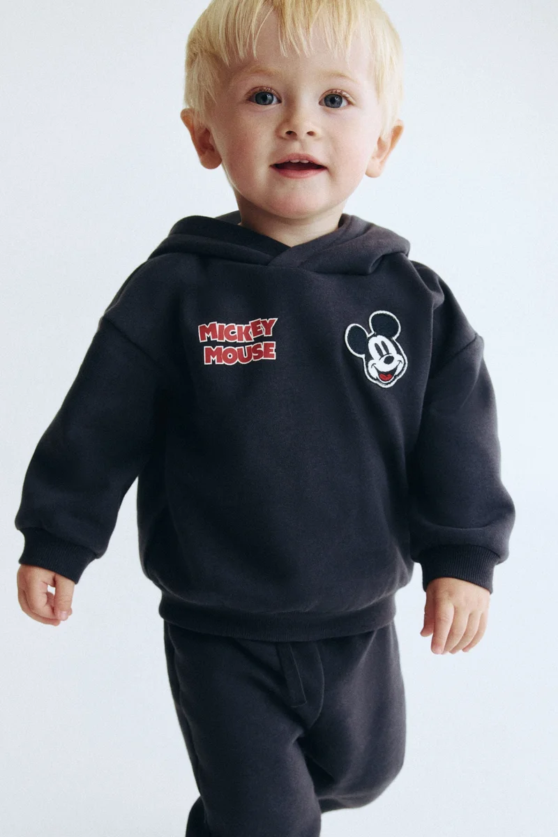 H&M 2-piece sweatshirt set