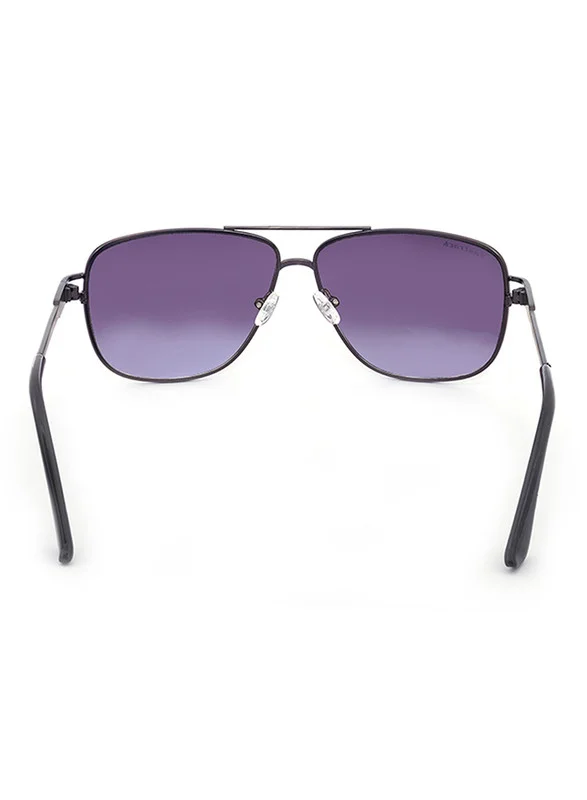 fastrack Brown Square Men Sunglasses (M197BR3|58)
