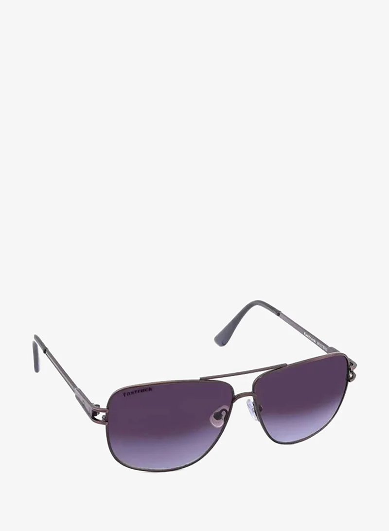 fastrack Brown Square Men Sunglasses (M197BR3|58)