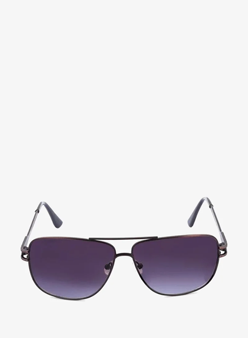fastrack Brown Square Men Sunglasses (M197BR3|58)