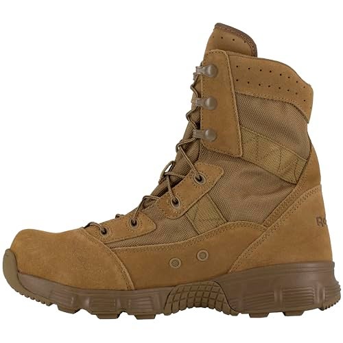 Reebok Duty Men's 8" Hyper Velocity Rb8281 Soft-toe Military Coyote - 6 Medium - Image 2