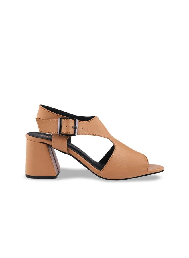 شوتوبيا Shoetopia Girls Block Pumps with Buckles