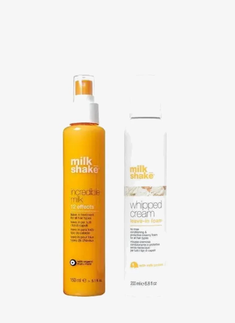Milk Shake Ultimate Leave-In Hair Care Duo, Savings 20%