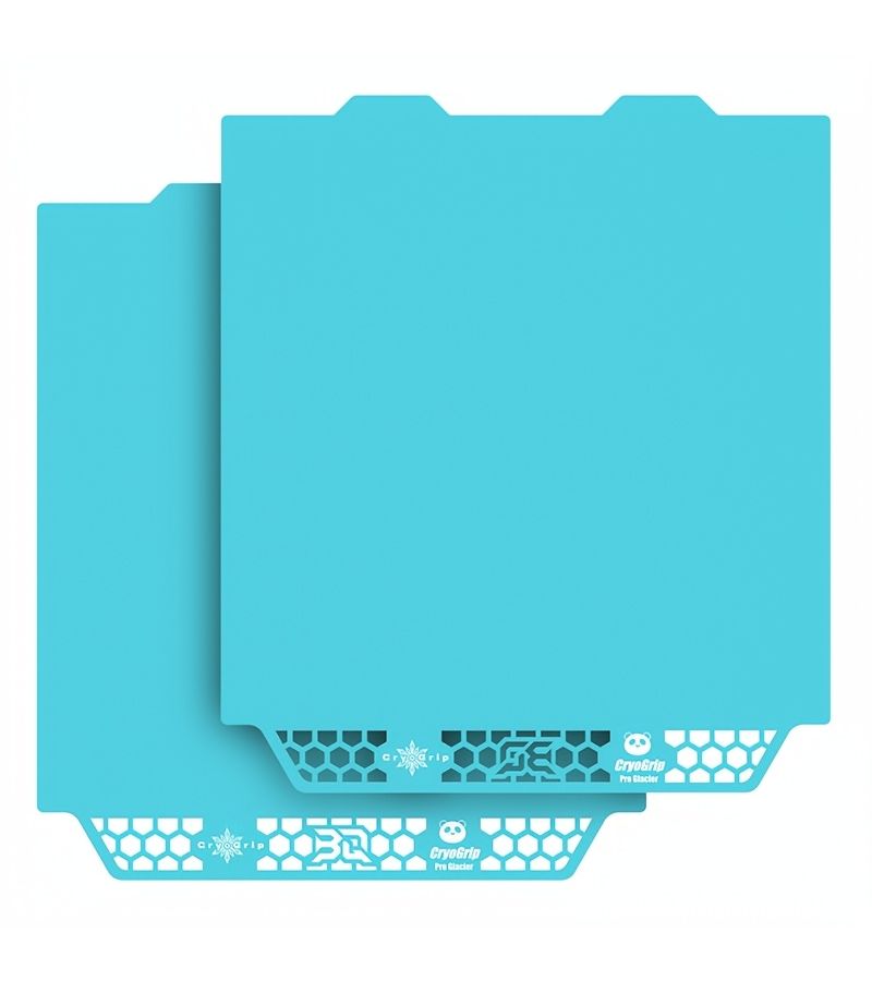 3D Printer Cold Plate Glacier 184x184mm CryoGrip Pro For A1 Mini Easy Take Models Low Temperature Printing - Image 1