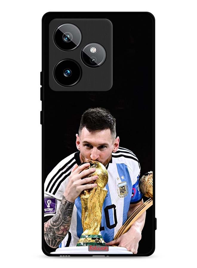 Tolwak Realme GT 7T 5G Protective Case Cover Messi