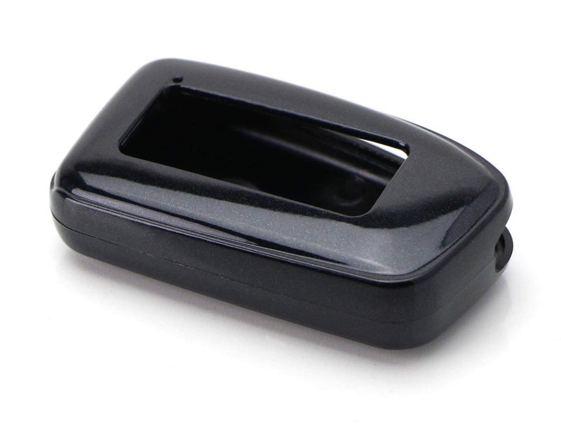 iJDMTOY Black Gloss Finish Hard Shell Key Fob Cover Case, Compatible with 2nd Gen Lexus is ES GS RC NX RX LX 200 250 350 4-Button Smart Key Fob - Image 5