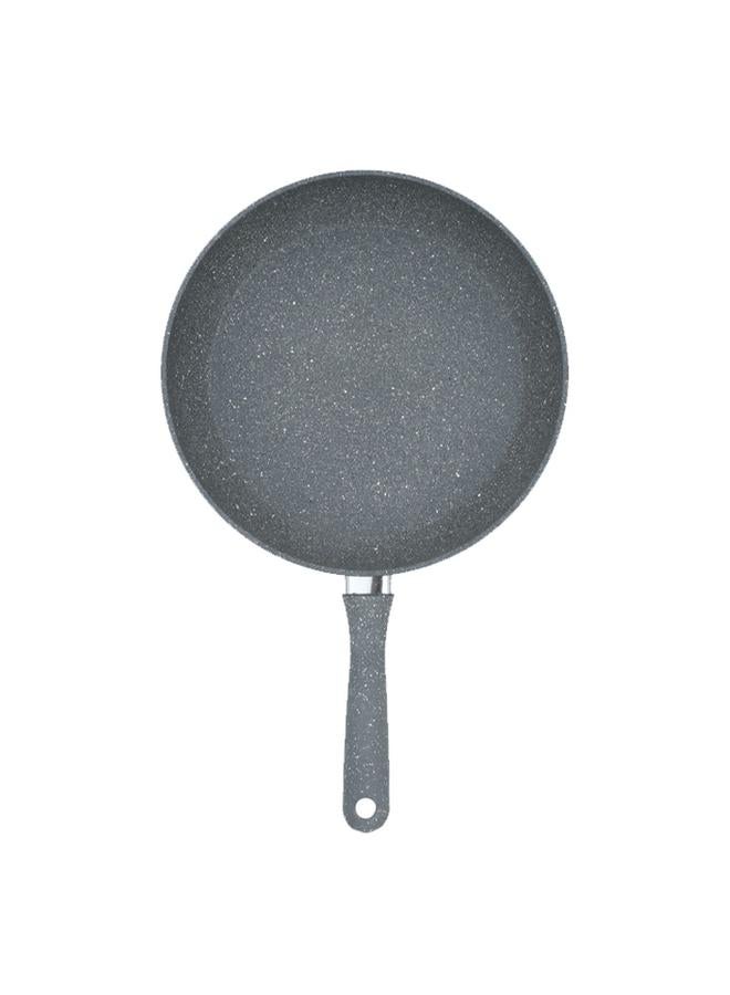 السيف  مقلاة جرانيت 30 سم لون تركي رمادي - Image 2