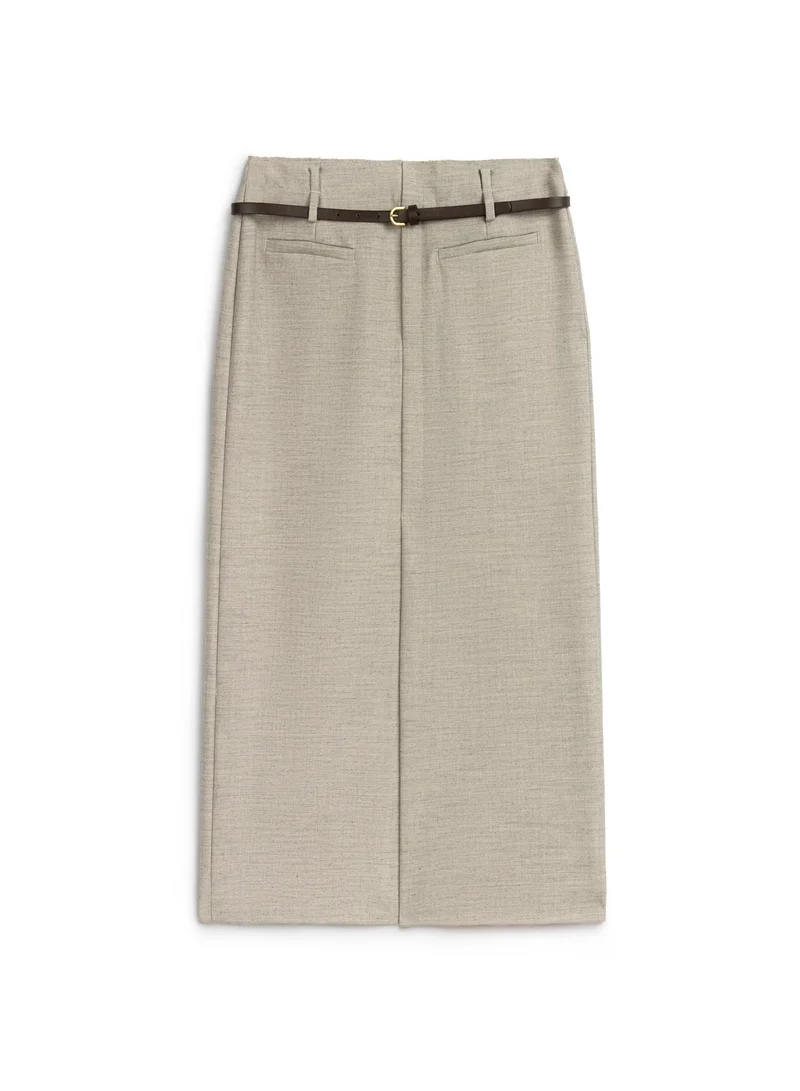 Ipekyol  Belted Pencil Skirt for Women | Best Price UAE