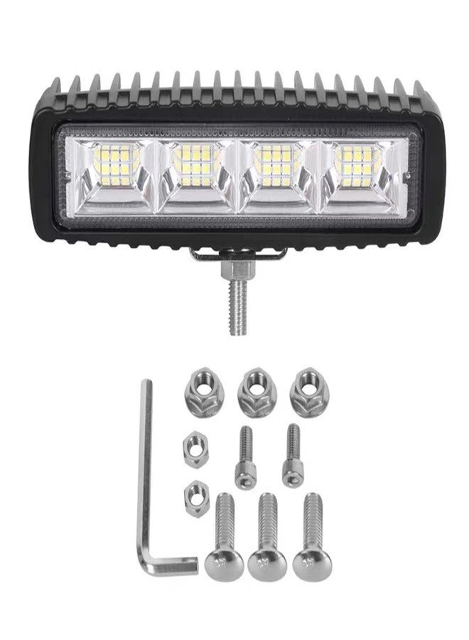 Loquat 36W Led Work Spot Light Bar Car Spot Beam Slim Driving Lamp 12V Waterproof for Car Truck Boat SUV ATV 4WD Offroad - Image 2