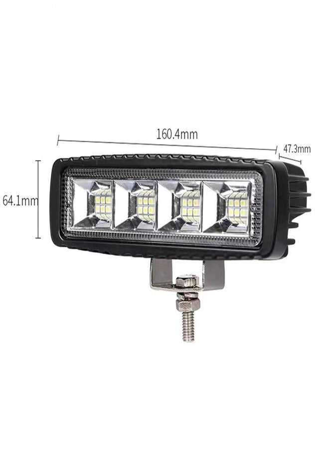 Loquat 36W Led Work Spot Light Bar Car Spot Beam Slim Driving Lamp 12V Waterproof for Car Truck Boat SUV ATV 4WD Offroad - Image 1