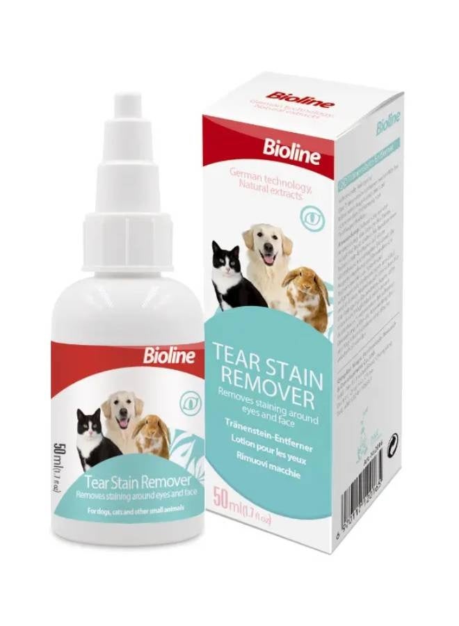 Bioline مزيل بقع الدموع من بيولين 50 مل