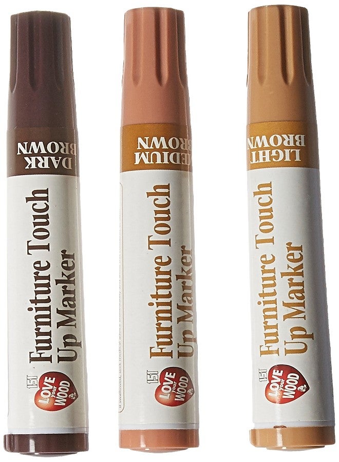 151 Furniture Bold Marker - 3 Pieces (Brown) - Image 1