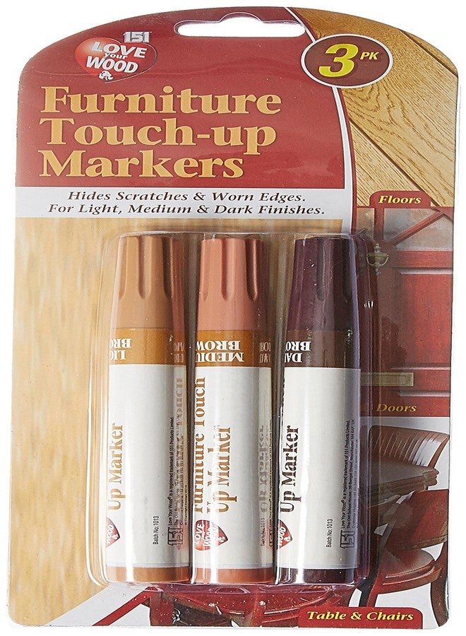 151 Furniture Bold Marker - 3 Pieces (Brown) - Image 2
