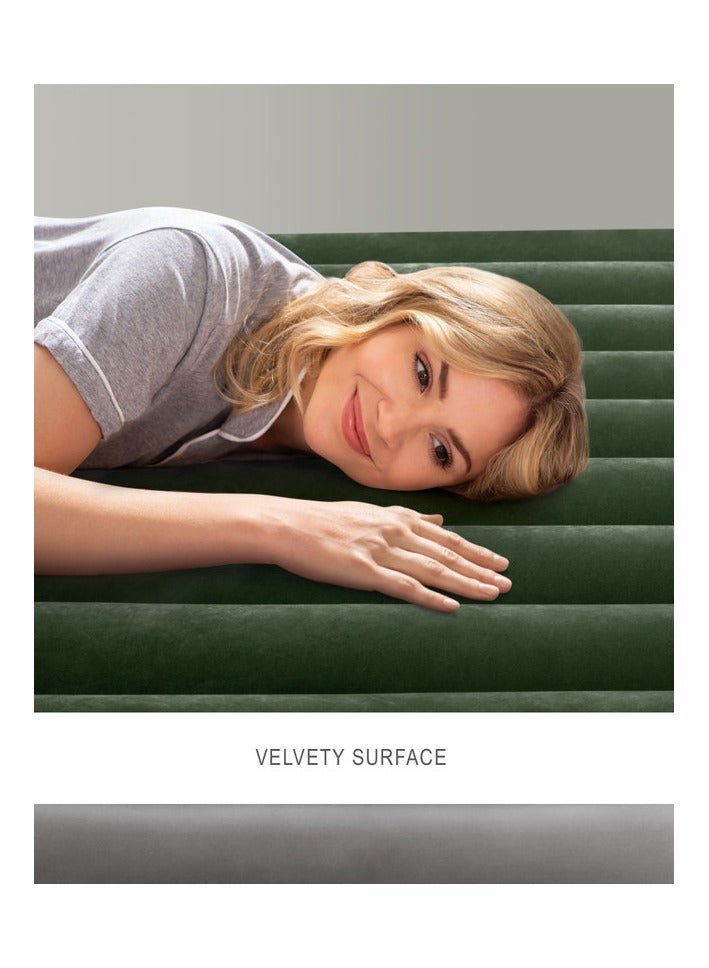 INTEX Queen Dura-Beam Prestige Downy Airbed - Image 1