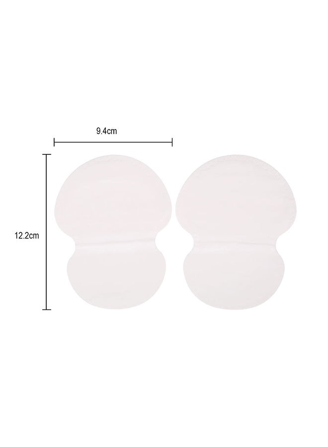 Loquat Pack Of 50 Sweat Absorbing Pad Set - Image 2