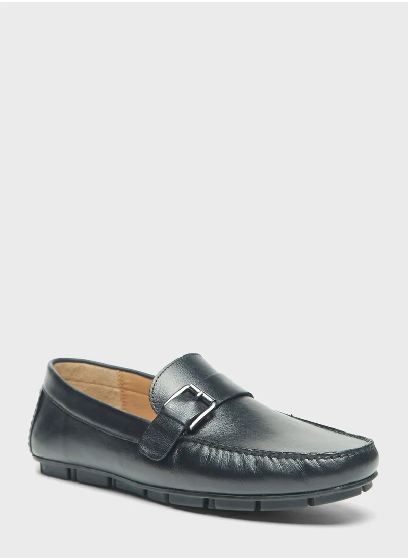 DUCHINI Casual Slip On Loafers