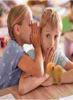 KASTWAVE Capybara Plush Toy,Stuffed Animals Slap Bracelet,Plush Animal Wristband,Capybara Doll Gift for Boys and Girls,Capybara Slap Rings,Cute Capybara Stuffed Toy, Home Decoration (2Pcs)  - Image 5