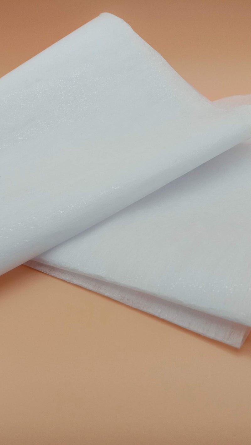 advancedestore Creations Interfacing Canvas Paper for Stitching Paper Interfacing Fusible Bukram for Neck, Sleaves Design, Crafting etc. | 3 Meters - Image 5