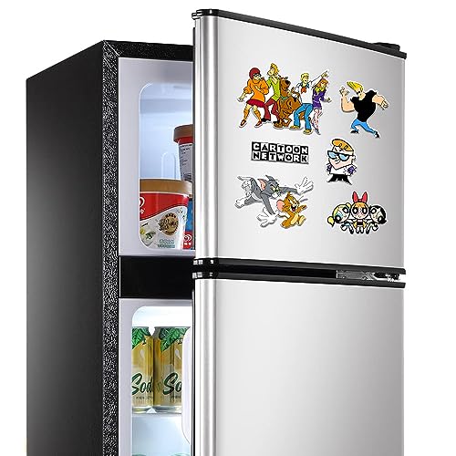 Deep Print Acrylic Fridge Magnet Cartoon Network Theme Set of 6 Magnet || Waterproof - Image 2