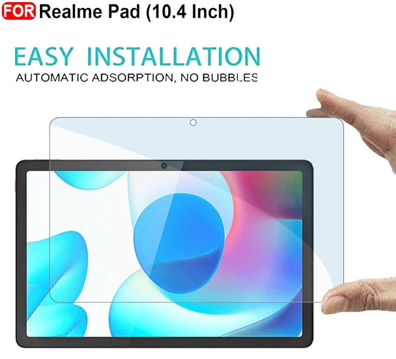 Cedo Realme Pad 10.4 Inch Tempered Glass | Screen Protector Tempered Glass for Realme Pad 10.4 Inch Transparent - Image 5