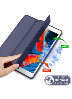 MIGOFAST iPad 9th Generation Case 2021 iPad 8th Generation Case 2020 10.2 Inch with Pencil Holder iPad 7th Gen 2019 Case with Soft Baby Skin Silicone Back Auto Wake Sleep Cover  - Image 2