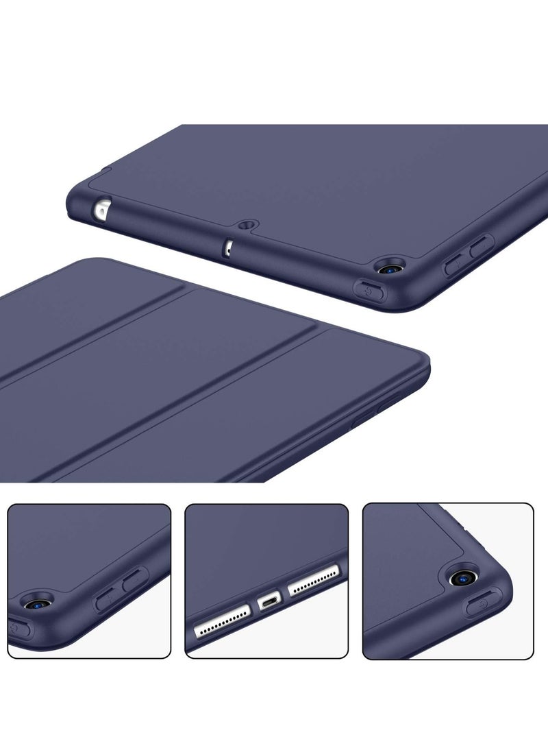 MIGOFAST iPad 9th Generation Case 2021 iPad 8th Generation Case 2020 10.2 Inch with Pencil Holder iPad 7th Gen 2019 Case with Soft Baby Skin Silicone Back Auto Wake Sleep Cover - Image 3