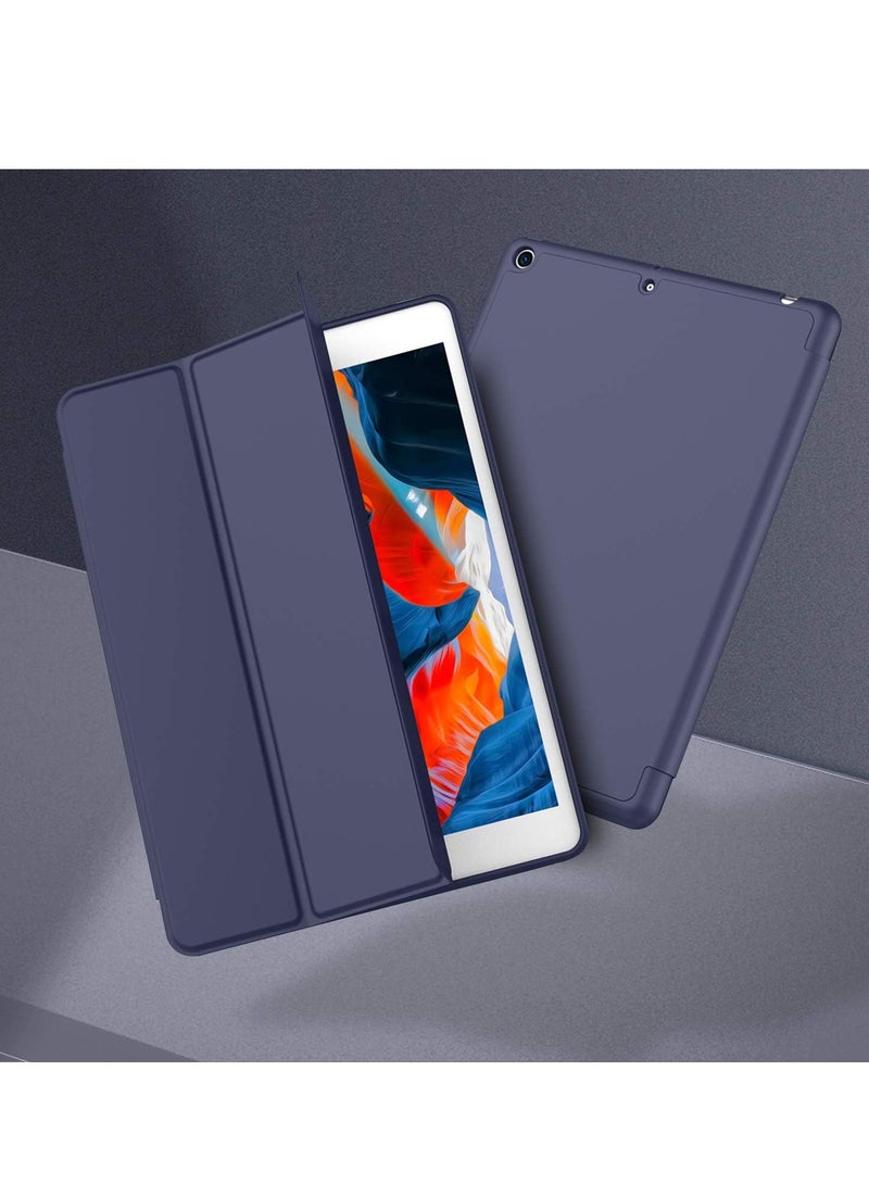 MIGOFAST iPad 9th Generation Case 2021 iPad 8th Generation Case 2020 10.2 Inch with Pencil Holder iPad 7th Gen 2019 Case with Soft Baby Skin Silicone Back Auto Wake Sleep Cover - Image 5