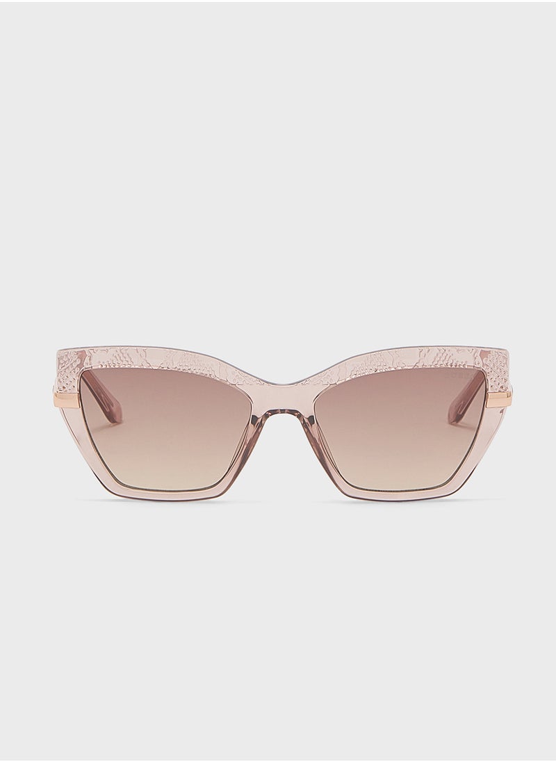GUESS Gu0021657F53 Cat Eye Sunglasses  - Image 2
