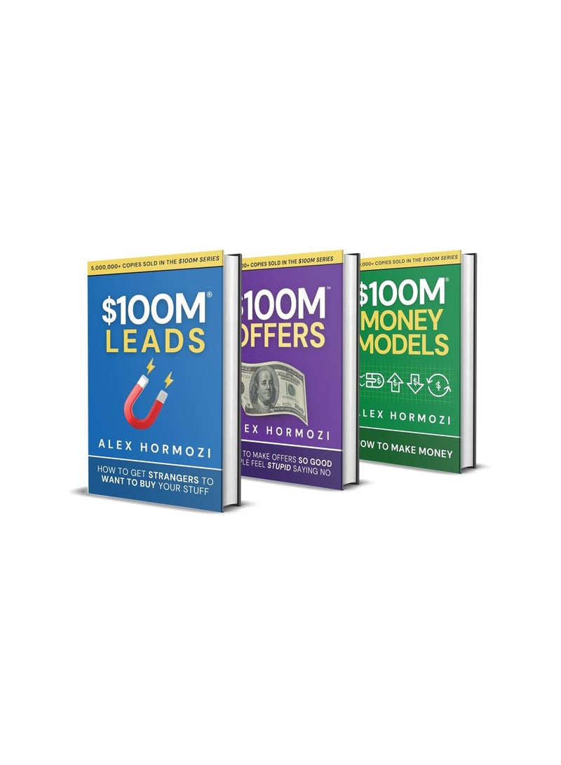 100M Leads + 100M Offers + 100M Money Models | Complete 3-in-1 Entrepreneur Pack | Marketing, Business & Finance Toolki - Image 1