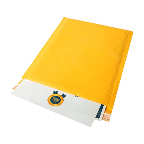 Duck Brand Kraft Bubble Mailers, #2-8.5 x 11 Inches, 5-Pack (284692) - Image 5