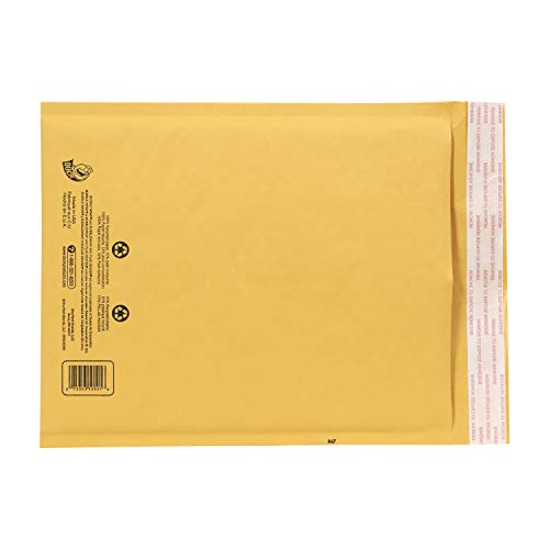 Duck Brand Kraft Bubble Mailers, #2-8.5 x 11 Inches, 5-Pack (284692) - Image 3