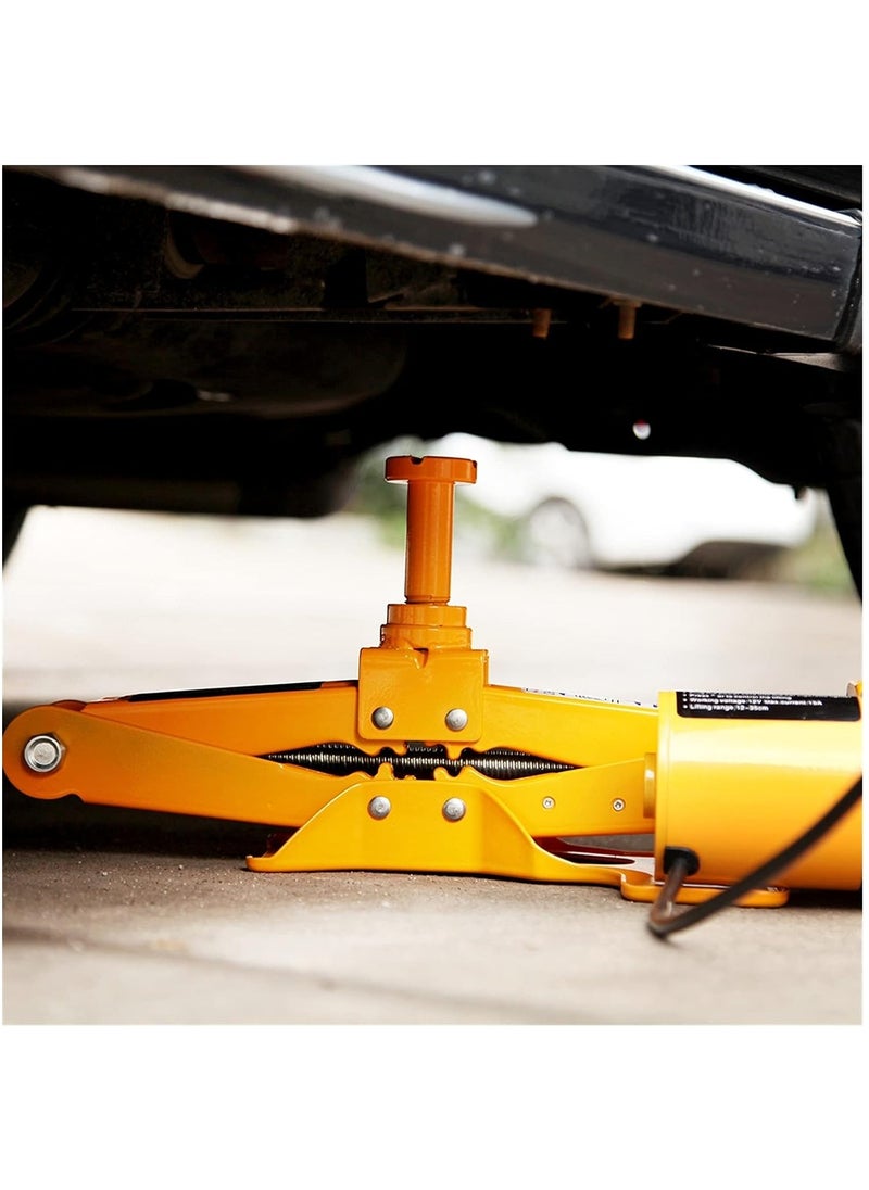 Denx - 12 Volt Electric Car Jack With A Capacity Of Up To 3 Watts For Changing Tires - Image 1
