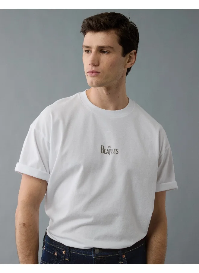 American Eagle AE Boxy Beatles Graphic T-Shirt