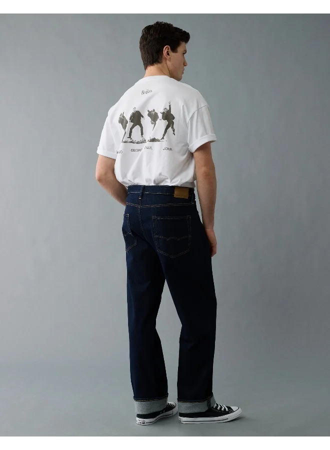American Eagle AE Boxy Beatles Graphic T-Shirt