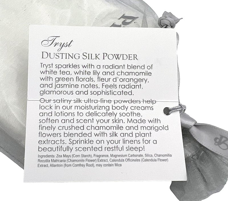 Lady Primrose, Tryst Dusting Silk in Organza Bag, Refill, 3 Ounces - Image 2