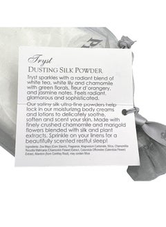 Lady Primrose Lady Primrose, Tryst Dusting Silk in Organza Bag, Refill, 3 Ounces  - Image 2