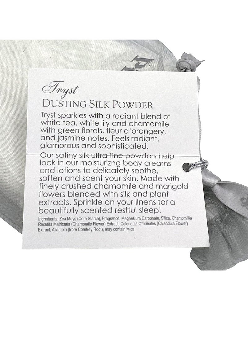 Lady Primrose Lady Primrose, Tryst Dusting Silk in Organza Bag, Refill, 3 Ounces - Image 2