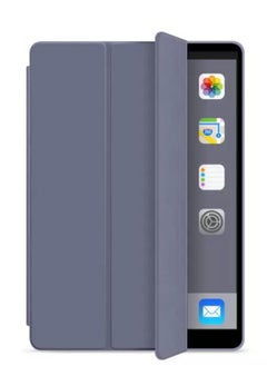 Gray leather smart bag with smart feature for iPad  MINI 1/2/3