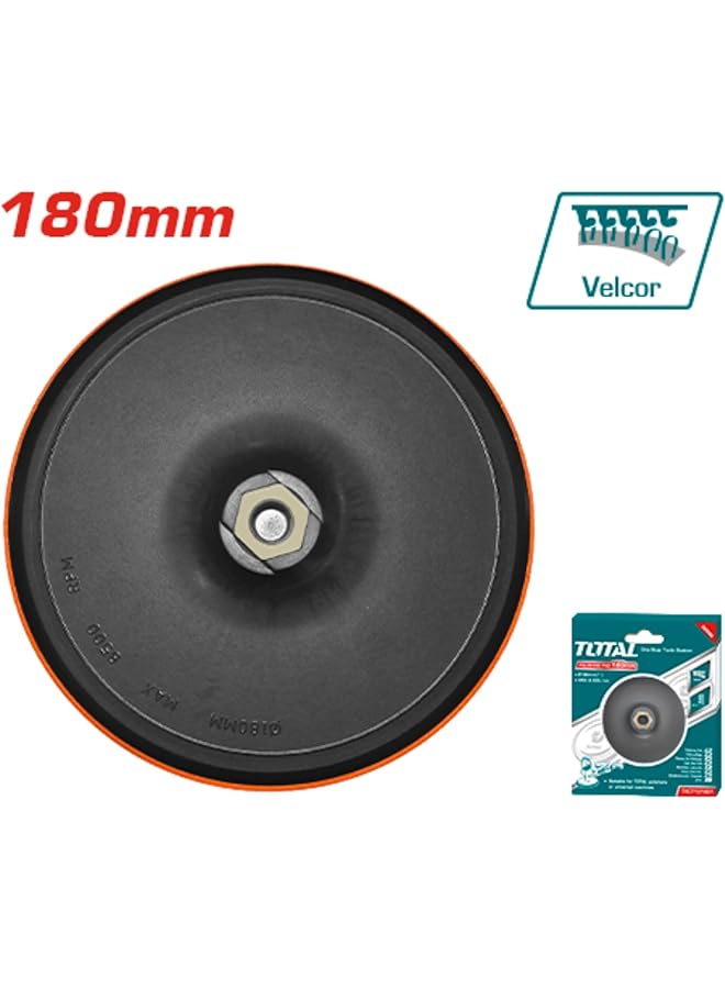 TOTAL Polishing Pad With Flange Tac7121801 - Image 2