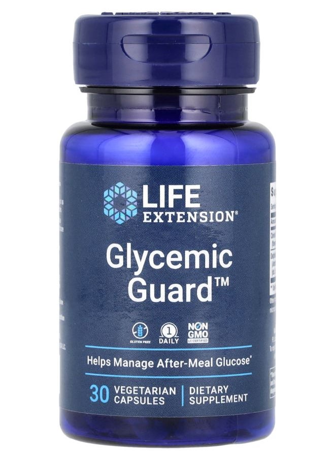 Life Extension Glycemic Guard 30 Vegetarian Capsules 