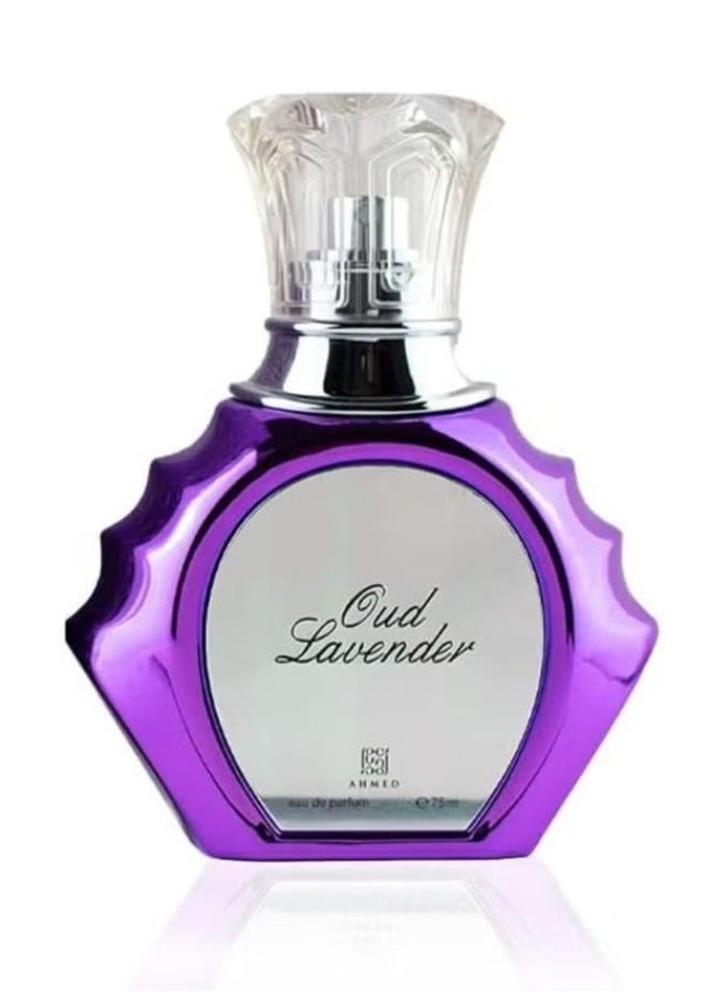 Ahmed Al Maghribi Oud Lavender EDP 75ml  - Image 2