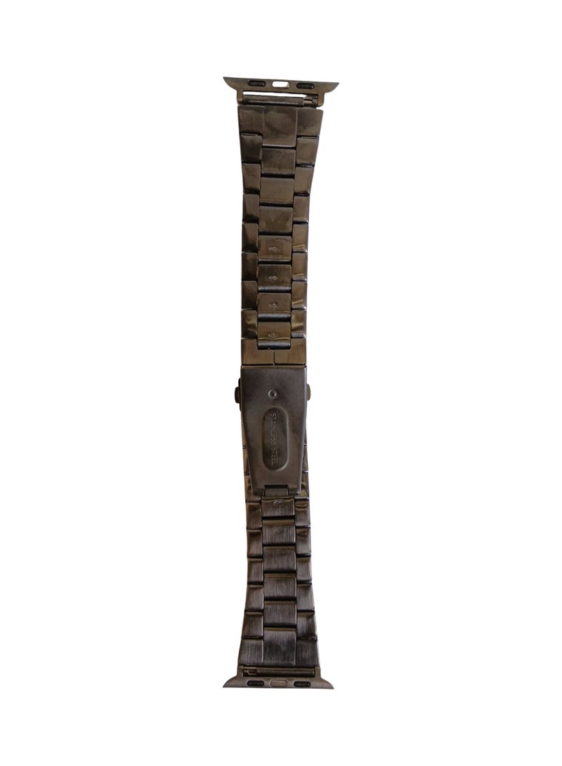 Start Stainless Steel Metal Smartwatch Band Wrist Strap 42mm - 49mm - Image 3