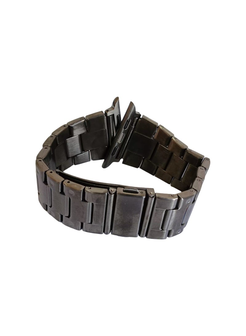 Start Stainless Steel Metal Smartwatch Band Wrist Strap 42mm - 49mm - Image 1